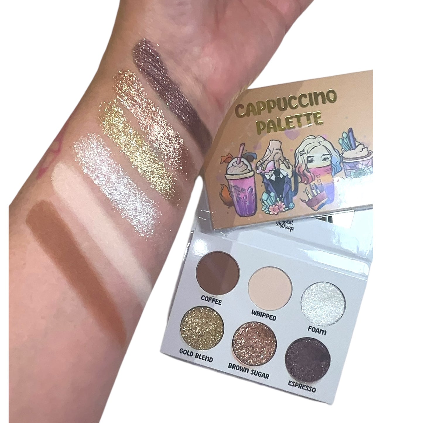 Cappuccino Palette