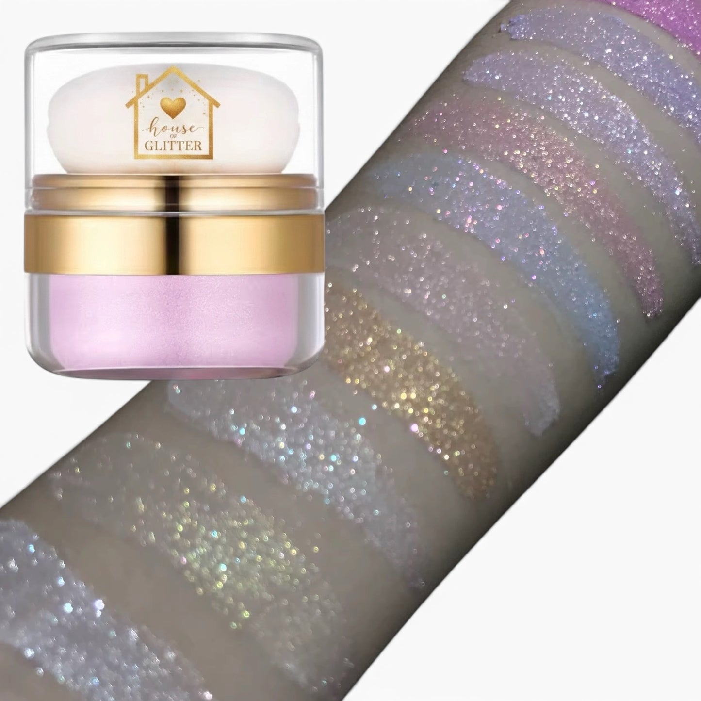PrincessDust | Multi-Use Silky Face Body Hair Glitter