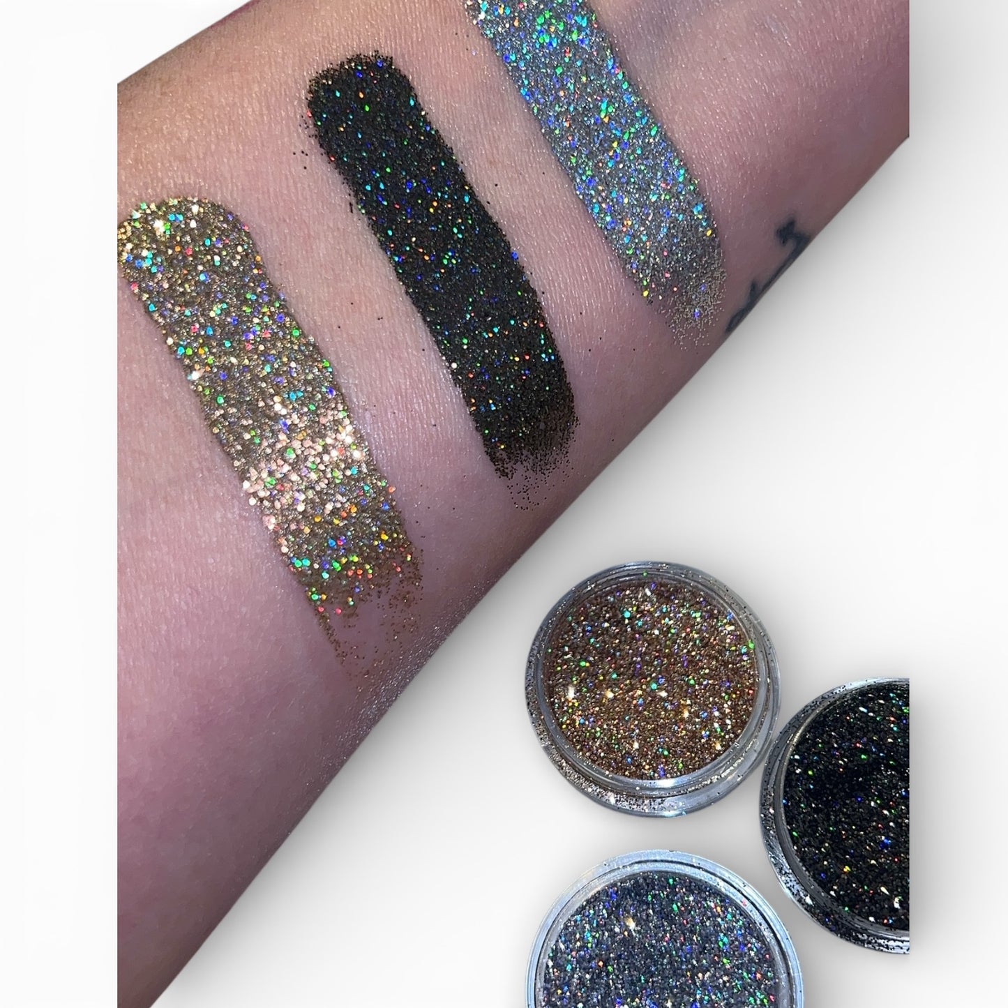 HOLO HEAVEN GLITTER TRIO !