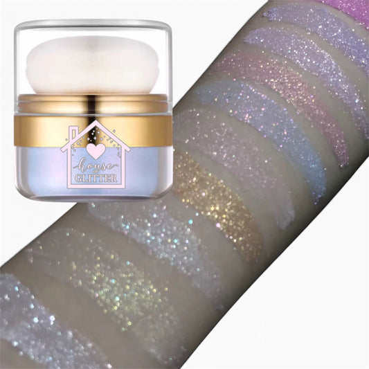 MermaidDust | Multi-Use Silky Face Body Hair Glitter