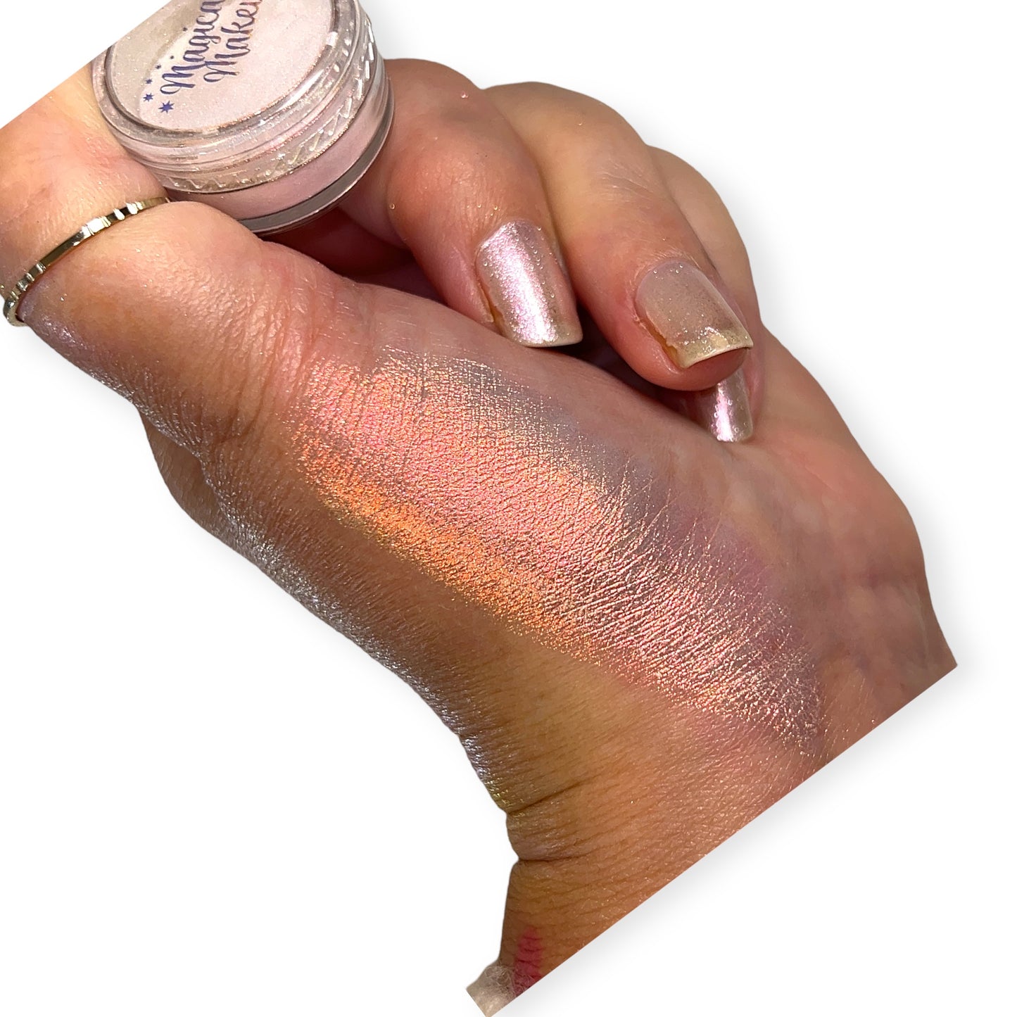 Peachy Pie Sparkling Aurora Loose Eyeshadow 0.5g