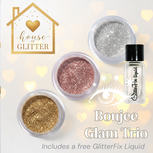 BOUJEE GLAM GLITTEREYES KIT