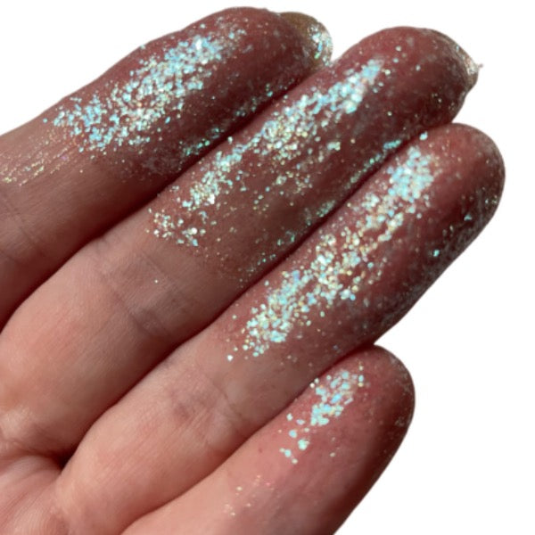 Green Opal Sparkling Pigment Flakes 0.5g
