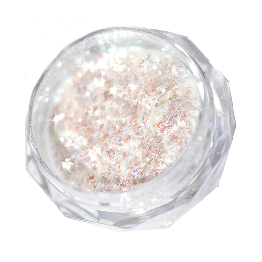 Green Opal Sparkling Pigment Flakes 0.5g