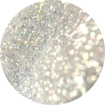 White Gold Glitter Pigment 0.5g