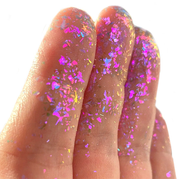 Rainbow Aurora Chameleon Pigment Flakes 0.5g